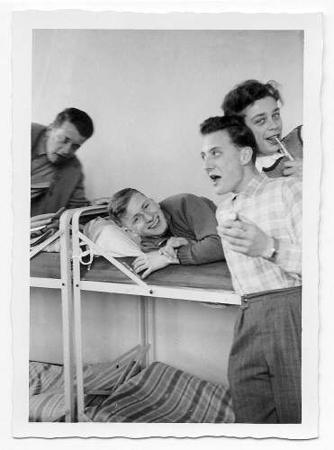 In der Jugendherberge