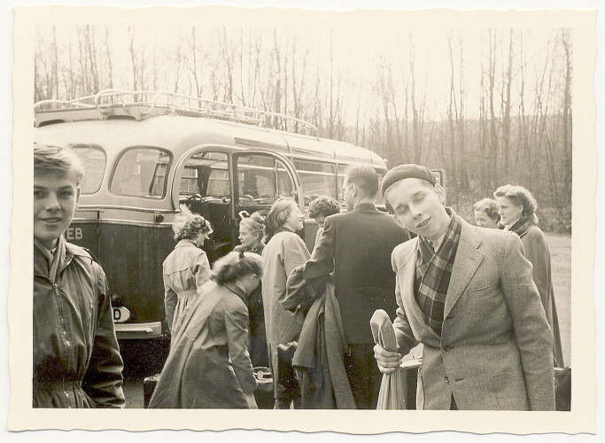 Aufbruch / Abschied: Wolfram, Edelgard, Hanna, Barbara, Hanna, Renate, StA Otto Eisenbart, Winfried, Lucie, Frau Eisenbart