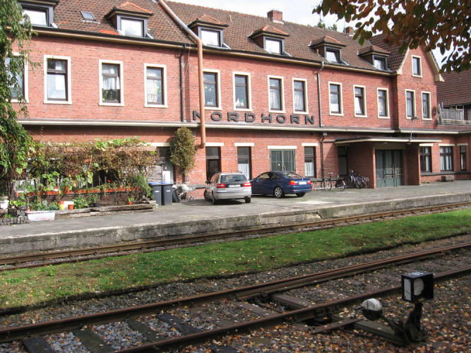 Bahnhof Nordhorn 2007