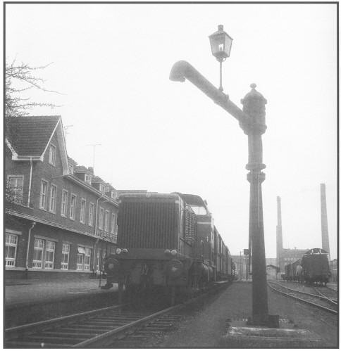 Bahnhof Nordhorn 1961