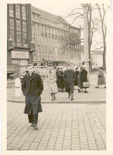 Gro�stadterlebnis: Adolf, Wilhelm, Uwe