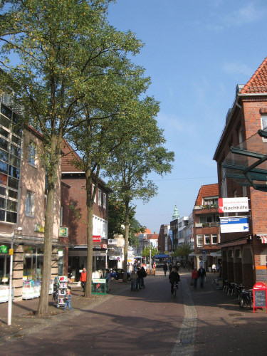 Hauptstra�e n�rdlich