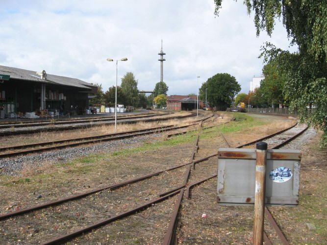 Bahnhofsgel�nde