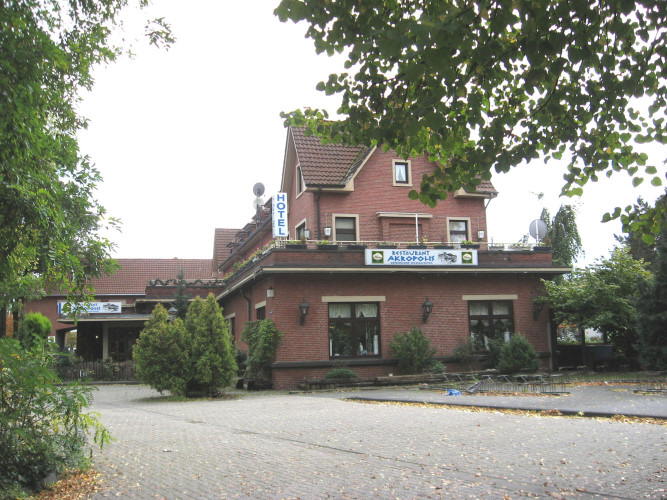 Griechischer Bahnhof