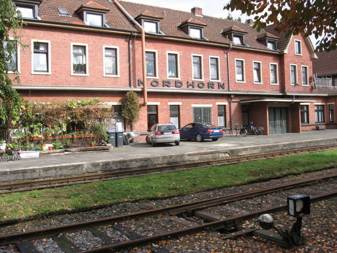 Griechischer Bahnhof