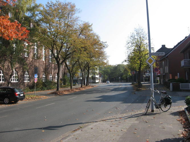 Gymnasium und Jahnstra�e
