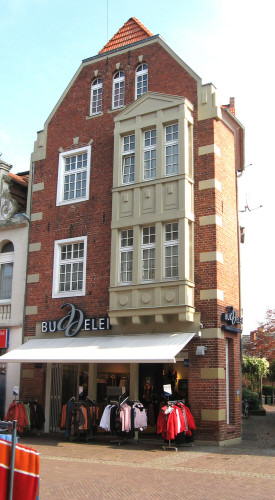 Hauptstra�e - Historische Fassade, 2007